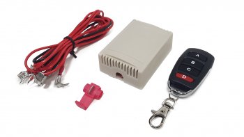 3 099 р. Комплект дооснащения системы управления пневмоподвеской Remote Control 2 (RC 2) Viair 2.ду  с доставкой в г. Тамбов. Увеличить фотографию 2