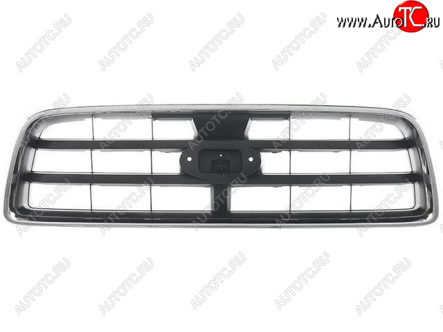 5 399 р. Решётка радиатора (хром, Тайвань) BodyParts Subaru Forester SG дорестайлинг (2002-2005) (Неокрашенная)  с доставкой в г. Тамбов