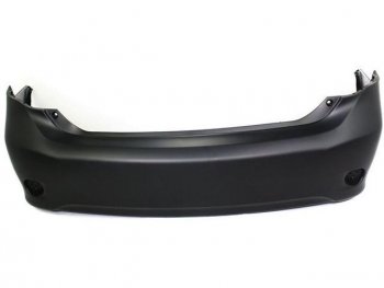 Бампер задний BodyParts Toyota Corolla E150 седан дорестайлинг (2006-2010)