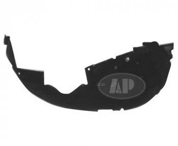 Правый подкрылок передний BODYPARTS Toyota (Тойота) RAV4 (рав)  CA20 (2000-2003) CA20 3 дв. дорестайлинг, 5 дв. дорестайлинг