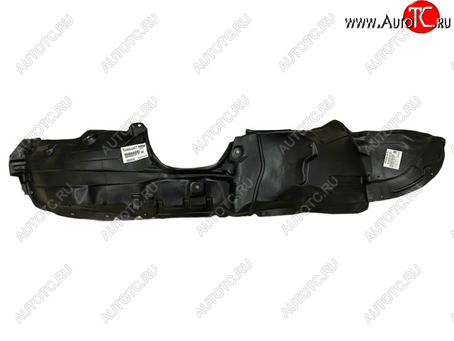 849 р. Правый подкрылок передний BODYPARTS Mazda 3/Axela BK дорестайлинг, хэтчбэк (2003-2006)  с доставкой в г. Тамбов