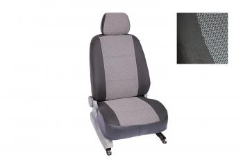Чехлы для сидений (Жаккард) Seintex  Chevrolet Aveo T300 седан (2011-2015)