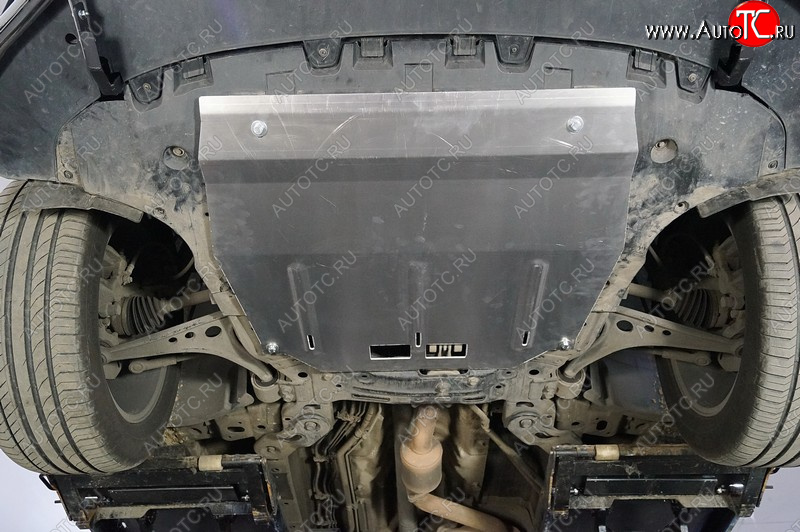 18 199 р. Защита картера и КПП ТСС Тюнинг  GAC GS8 (2016-2023) (алюминий 4 мм)  с доставкой в г. Тамбов