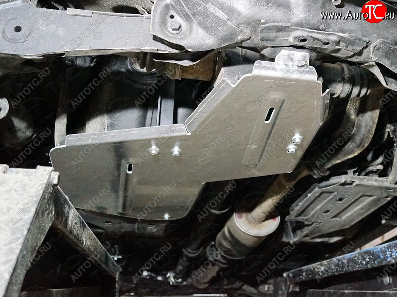 6 999 р. Защита бака и заднего дифференциала (V-1.5 Turbo MT, алюминий) TCC  Haval H6 (2013-2020) дорестайлинг  с доставкой в г. Тамбов