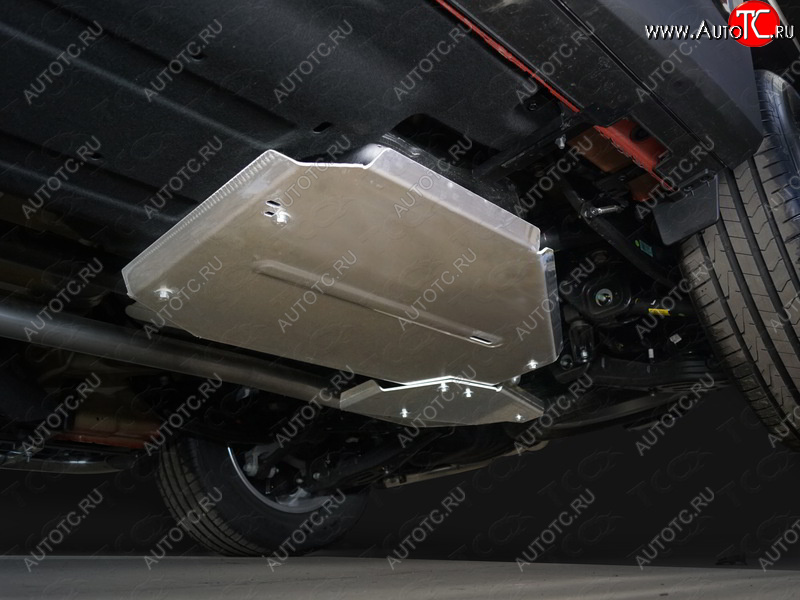 7 999 р. Защита бака (алюмний) 4мм  zktcc00134  с доставкой в г. Тамбов