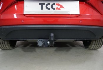 Фаркоп (тягово-сцепное устройство) ТСС Тюнинг JAC (Джак) J7 (джи) (2020-2024) лифтбэк