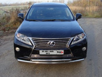 Декоративная вставка решетки радиатора (кроме F-Sport) ТСС Тюнинг Lexus RX350 AL10 рестайлинг (2012-2015) ()