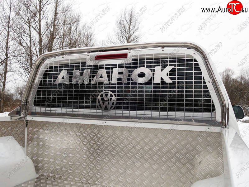 47 999 р. Защита кабины и заднего стекла 75х42 мм (только для кузова)  vwamar17-37  с доставкой в г. Тамбов