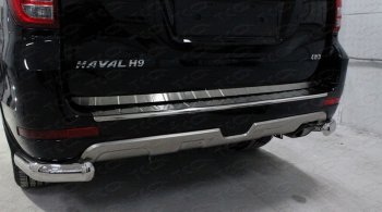 Накладка на заднюю дверь, ТСС Тюнинг Haval H9 1-ый рестайлинг (2017-2019)