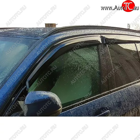 3 399 р. Дефлектора окон SIM  BMW X5  G05 (2018-2022)  с доставкой в г. Тамбов