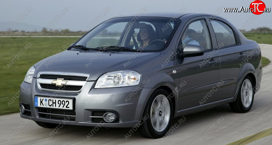 10 599 р. Капот GAMMA Chevrolet Aveo T250 седан рестайлинг (2006-2011) (Неокрашенный)  с доставкой в г. Тамбов