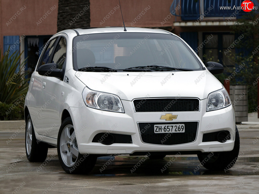 13 499 р. Капот GAMMA Chevrolet Aveo T250 хэтчбек 5 дв рестайлинг (2006-2011) (Неокрашенный)  с доставкой в г. Тамбов