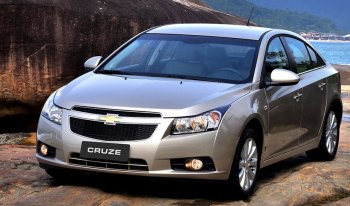 11 999 р. Капот GAMMA Chevrolet Cruze J300 седан дорестайлинг (2009-2012) (Неокрашенный)  с доставкой в г. Тамбов. Увеличить фотографию 1