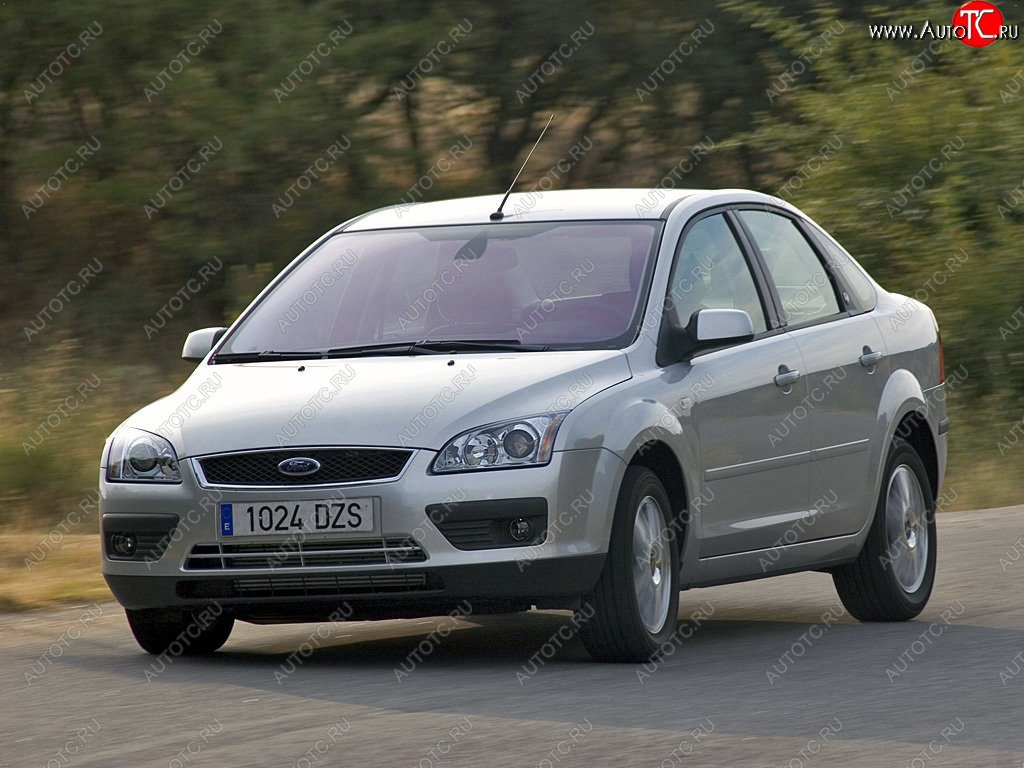 11 899 р. Капот GAMMA Ford Focus 2  седан дорестайлинг (2004-2008) (Неокрашенный)  с доставкой в г. Тамбов