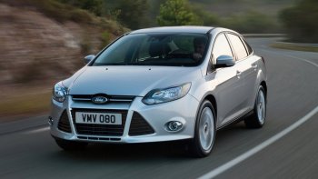 11 999 р. Капот GAMMA Ford Focus 3 универсал дорестайлинг (2010-2015) (Неокрашенный)  с доставкой в г. Тамбов. Увеличить фотографию 1