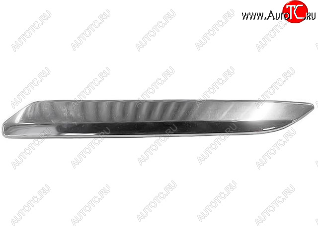379 р. C5 МОЛДИНГ БАМПЕРА ПЕРЕДН ПРАВ ХРОМ (Китай) BODYPARTS cn0c508-171-r  с доставкой в г. Тамбов