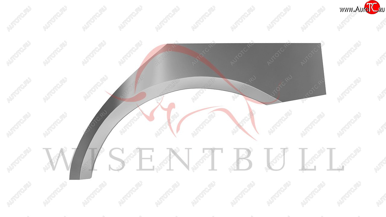 2 189 р. Левая задняя ремонтная арка (внешняя) Wisentbull  BMW 3 серия  E90 (2008-2012) седан рестайлинг  с доставкой в г. Тамбов