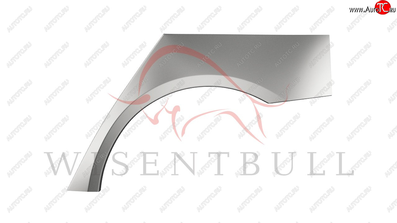2 189 р. Левая задняя ремонтная арка (внешняя) Wisentbull  BMW 7 серия  F01-F04 (2008-2015) седан  с доставкой в г. Тамбов