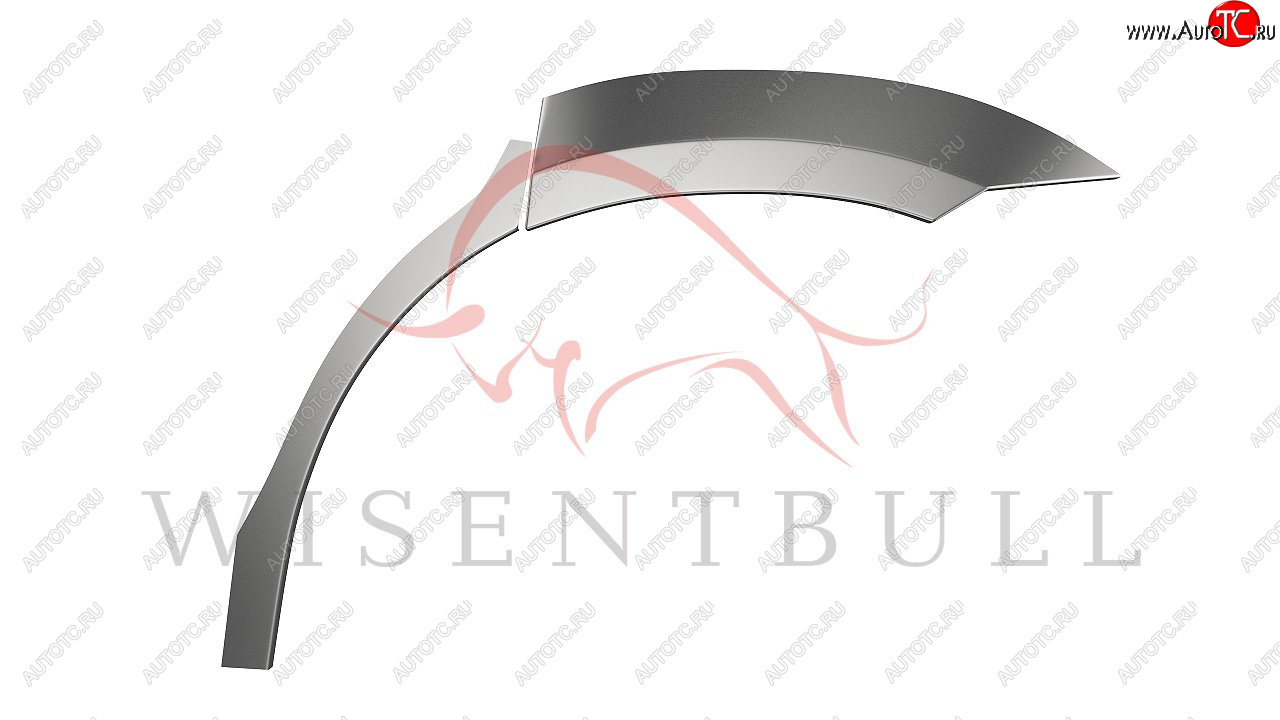 2 189 р. Левая задняя ремонтная арка (внешняя) Wisentbull  Dodge Journey  JC (2007-2015), Fiat Freemont (2011-2016)  с доставкой в г. Тамбов