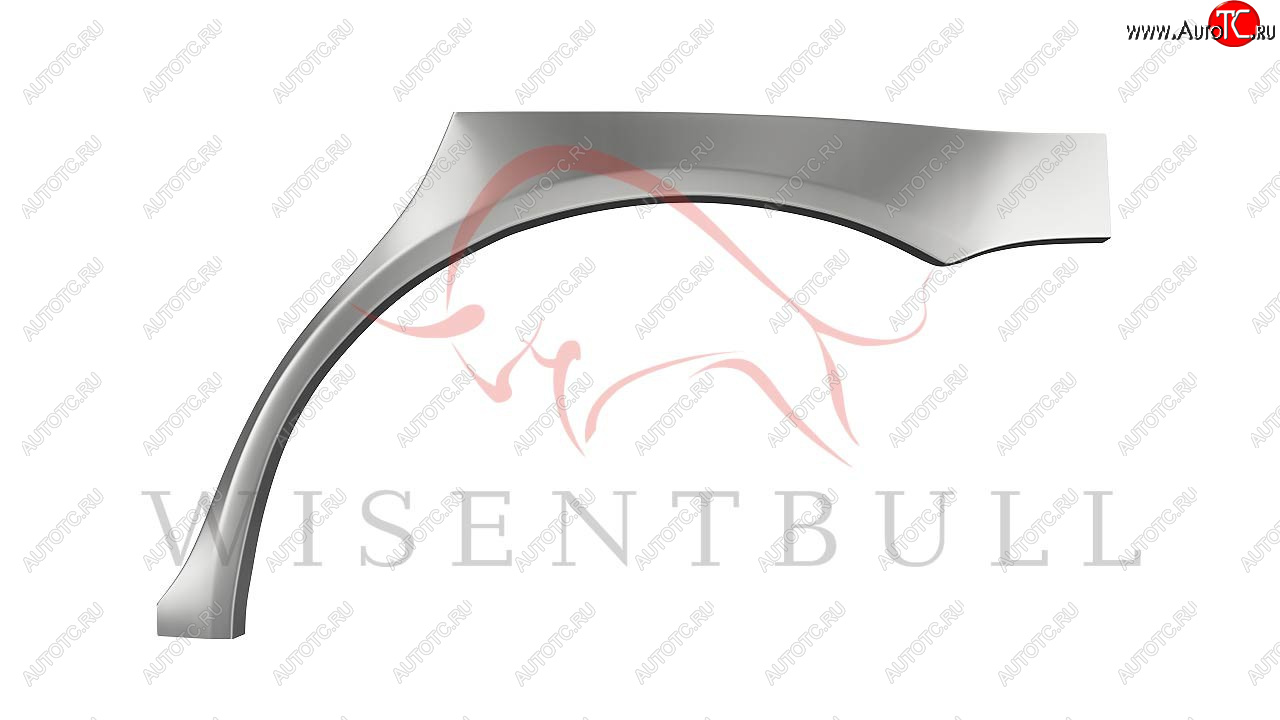 2 189 р. Левая задняя ремонтная арка (внешняя) Wisentbull  Hyundai Trajet (1999-2008)  с доставкой в г. Тамбов