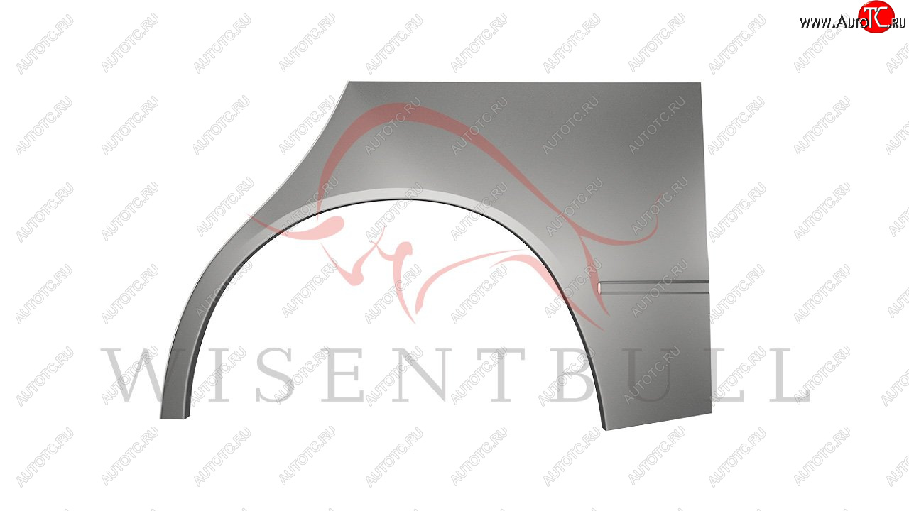 2 189 р. Левая задняя ремонтная арка (внешняя) Wisentbull  Nissan Altima  седан (1992-1997) U13  с доставкой в г. Тамбов
