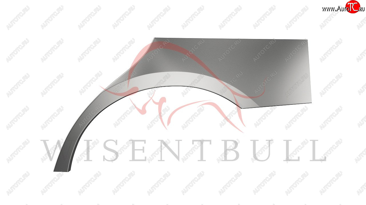 2 189 р. Левая задняя ремонтная арка (внешняя) Wisentbull  Nissan Skyline  V36 (2006-2014)  с доставкой в г. Тамбов