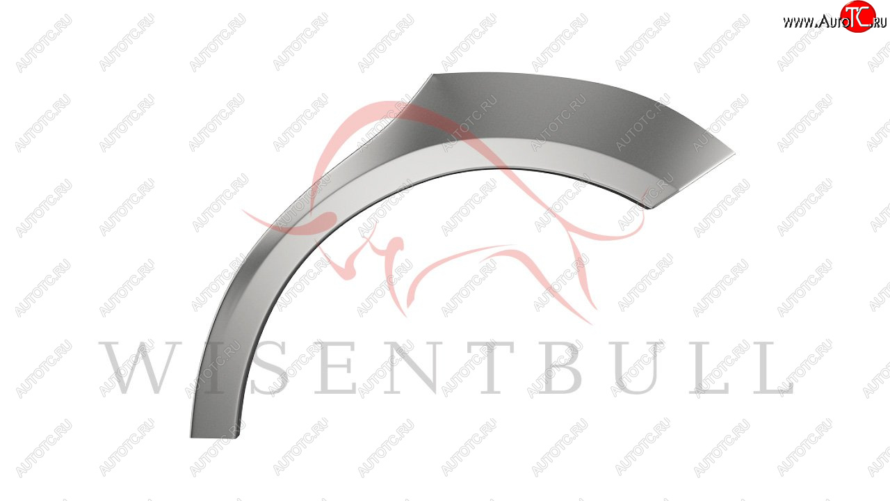 2 189 р. Левая задняя ремонтная арка (внешняя) Wisentbull  Seat Altea Freetrack (2008-2025)  с доставкой в г. Тамбов