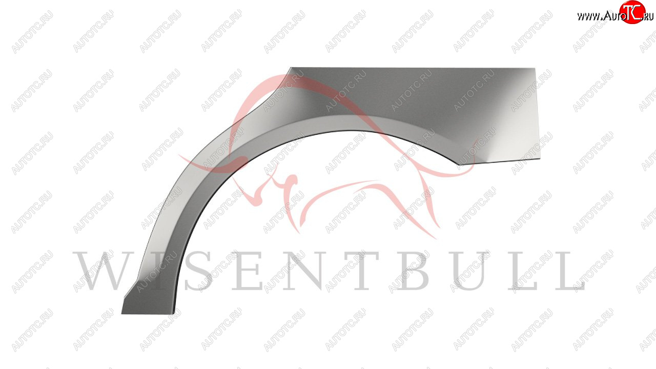 2 189 р. Левая задняя ремонтная арка (внешняя) Wisentbull  ТАГАЗ Vega  C100 (2009-2011)  с доставкой в г. Тамбов