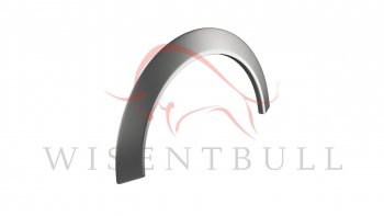 Левая задняя ремонтная арка (внутренняя) Wisentbull  Viano  W639, Vito  W639