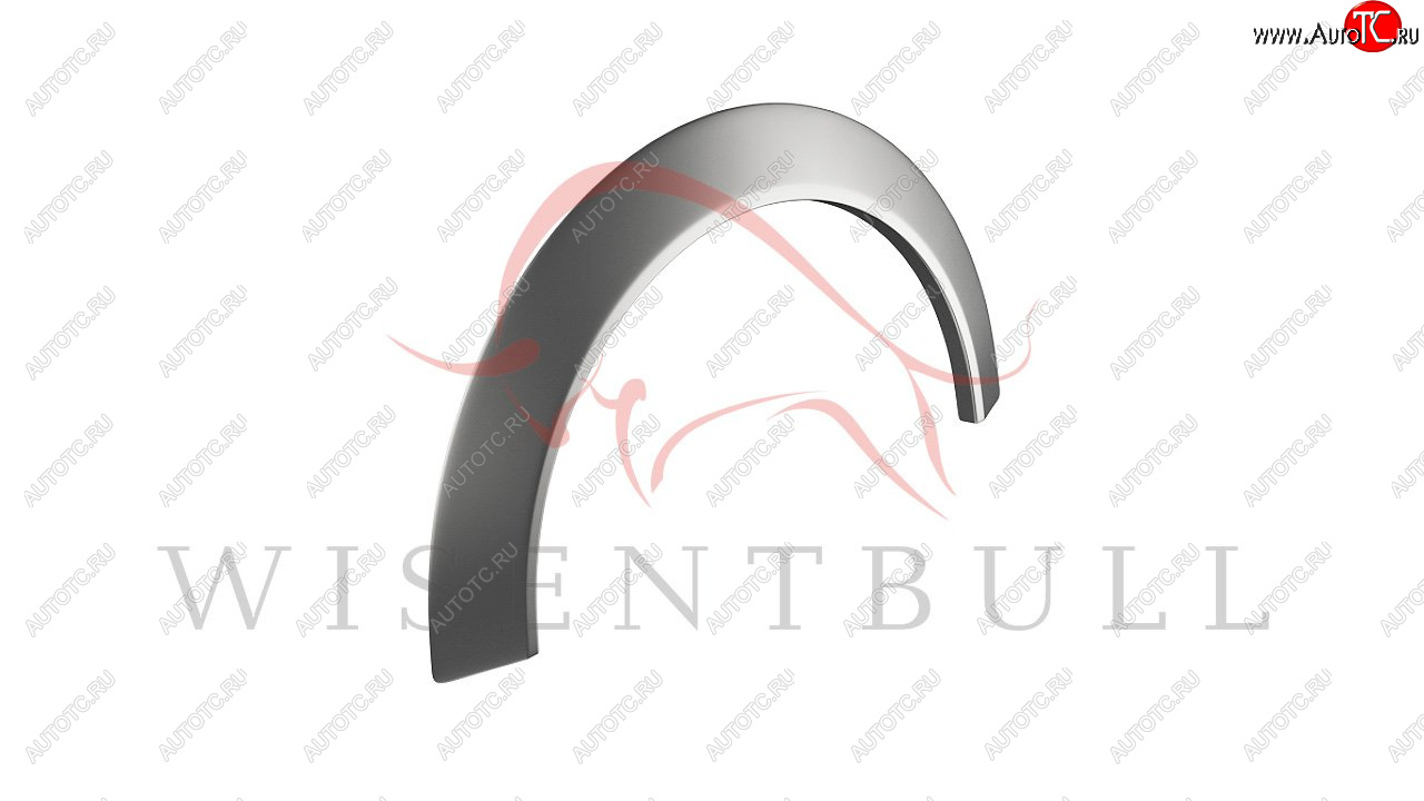 1 489 р. Левая задняя ремонтная арка (внутренняя) Wisentbull  Seat Altea  5P - Altea Freetrack  с доставкой в г. Тамбов