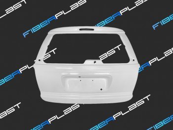 Дверь багажника Fiberplast Chrysler Grand Voyager  рестайлинг (2004-2007)