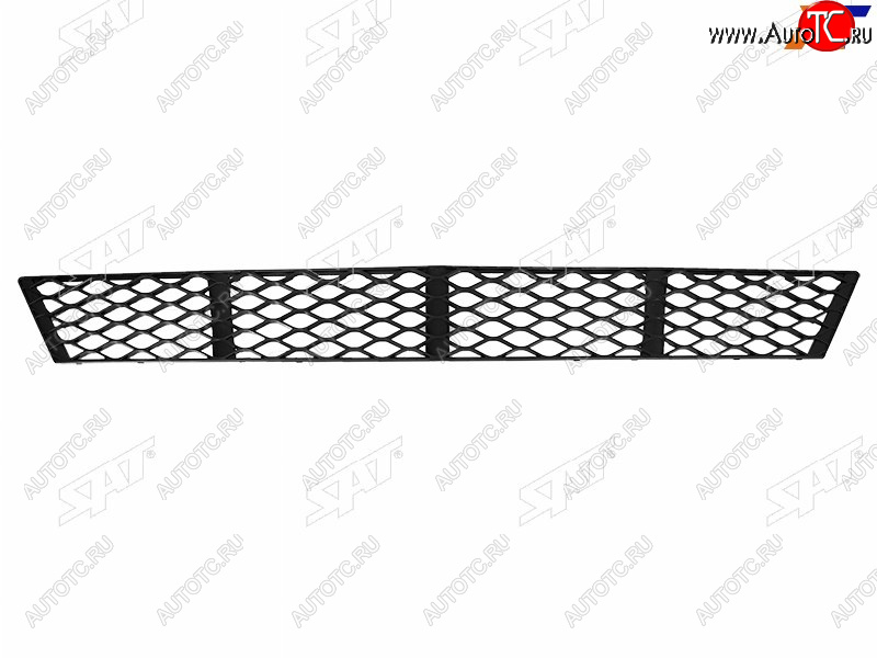 1 699 р. Нижняя решетка переднего бампера SAT  Mercedes-Benz E-Class  W211 (2006-2009) рестайлинг седан  с доставкой в г. Тамбов