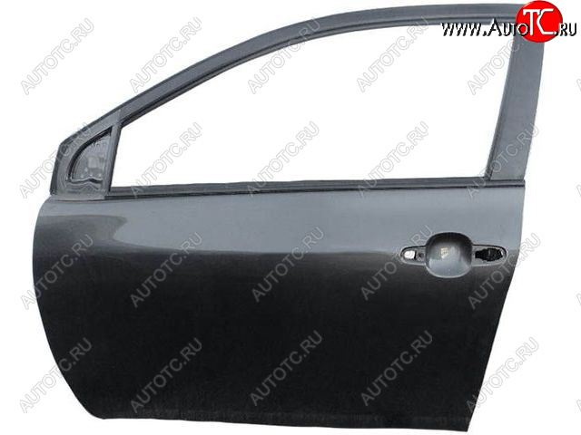 28 999 р. Левая дверь передняя BodyParts  Toyota Highlander  XU40 (2010-2013) рестайлинг (Неокрашенная)  с доставкой в г. Тамбов