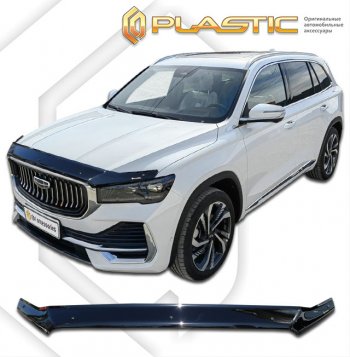 Дефлектор капота CA-Plastic Geely (Джили) Monjaro (Монжаро) (2022-2024)