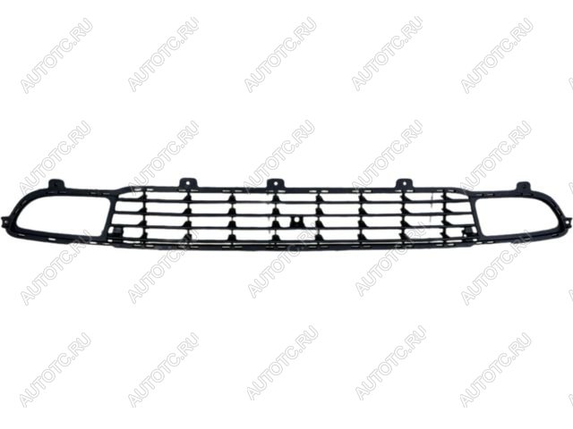 2 979 р. Центральная решетка переднего бампера (пр-во Италия) BODYPARTS  Opel Zafira  A (1999-2006)  с доставкой в г. Тамбов