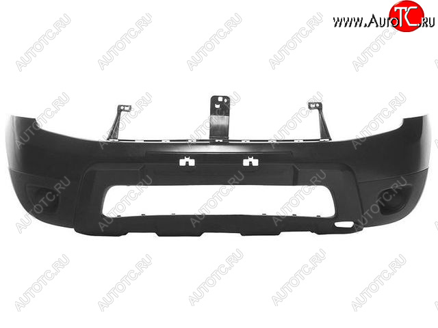 4 099 р. Бампер передний BodyParts  Renault Duster  HS (2010-2015) дорестайлинг (Неокрашенный)  с доставкой в г. Тамбов