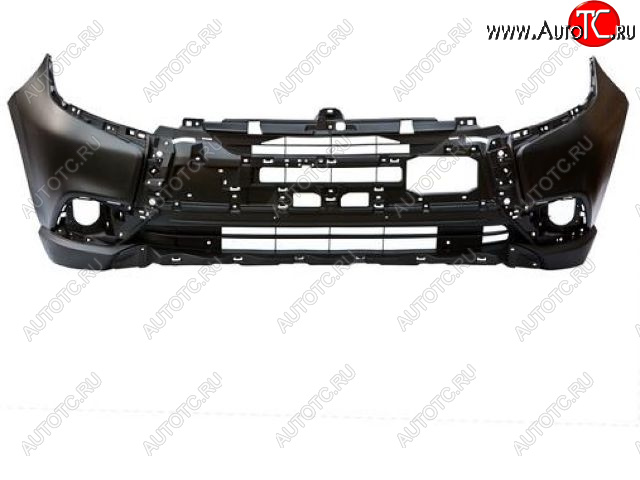 7 649 р. Передний бампер BODYPARTS Mitsubishi Outlander GF 2-ой рестайлинг (2015-2018) (неокрашенный)  с доставкой в г. Тамбов