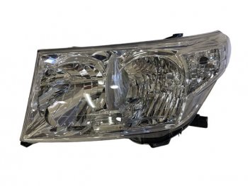 8 899 р. Левая фара BODYPARTS Toyota Land Cruiser 200 дорестайлинг (2007-2012)  с доставкой в г. Тамбов. Увеличить фотографию 1