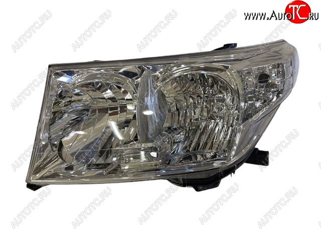 8 899 р. Левая фара BODYPARTS Toyota Land Cruiser 200 дорестайлинг (2007-2012)  с доставкой в г. Тамбов