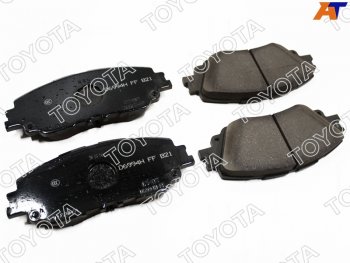 Колодки тормозные передние FR-FL SAT  Camry  XV70, RAV4  XA50