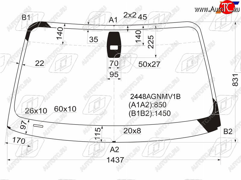 7 349 р. Стекло лобовое (Датчик дождя) BMW FUYAO  BMW 1 серия ( E87,  E82,  E81) (2004-2013) хэтчбэк 5 дв. дорестайлинг, купе 1-ый рестайлинг, хэтчбэк 3 дв. рестайлинг, хэтчбэк 5 дв. рестайлинг, купе 2-ой рестайлинг  с доставкой в г. Тамбов