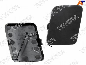 Заглушка бампера RH под крюк SAT Toyota RAV4 XA30 5 дв. 2-ой рестайлинг (2010-2013)