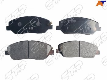 Колодки тормозные перед FR-FL SAT Hyundai Santa Fe (CM,  DM,  TM), KIA Sorento (XM,  UM/Prime,  MQ4)