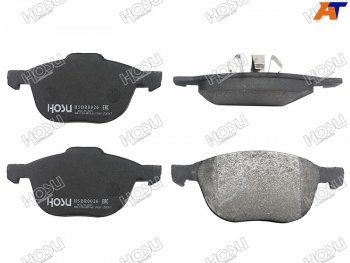 Колодки тормозные передние FL-FR SAT Ford Focus 2 седан рестайлинг (2007-2011)