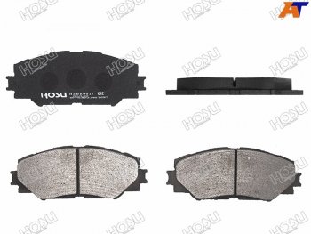 Колодки тормозные перед FL-FR SAT  Toyota Corolla E150 седан дорестайлинг (2006-2010)