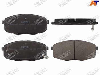 Колодки тормозные перед FL-FR SAT Hyundai Creta (GS,  SU), I30 (FD,  2 GD,  3 PD), I30 Fastback (PD), KIA Ceed (1 ED)