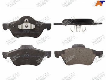 Колодки тормозные перед FL-FR SAT Renault Megane седан  дорестайлинг (2002-2006)