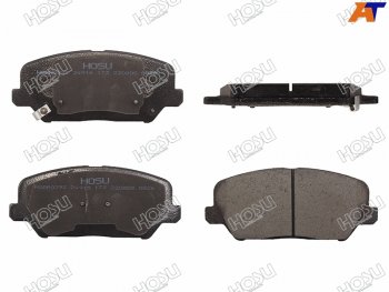 1 399 р. Колодки тормозные передние FR-FL SAT   Hyundai I30 (FD,  2 GD,  3 PD), I30 Fastback (PD), KIA Ceed (2 JD,  3 CD), Optima (3 TF,  4 JF,  JF)  с доставкой в г. Тамбов. Увеличить фотографию 1