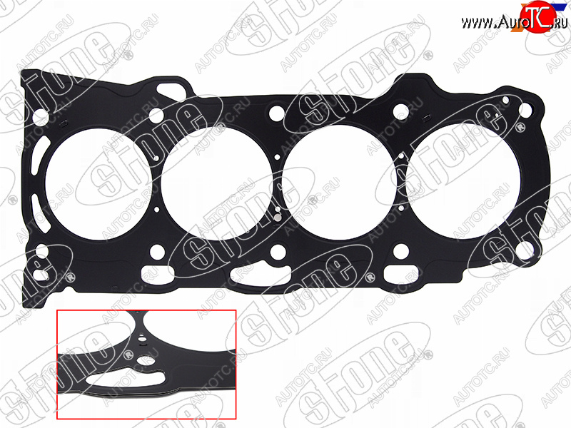 3 199 р. Прокладка ГБЦ 2AZ-FE STONE  Toyota Estima (AHR10,XR30, XR40,  AHR20,XR50), Highlander (XU20,  XU40,  XU50,  XU70)  с доставкой в г. Тамбов