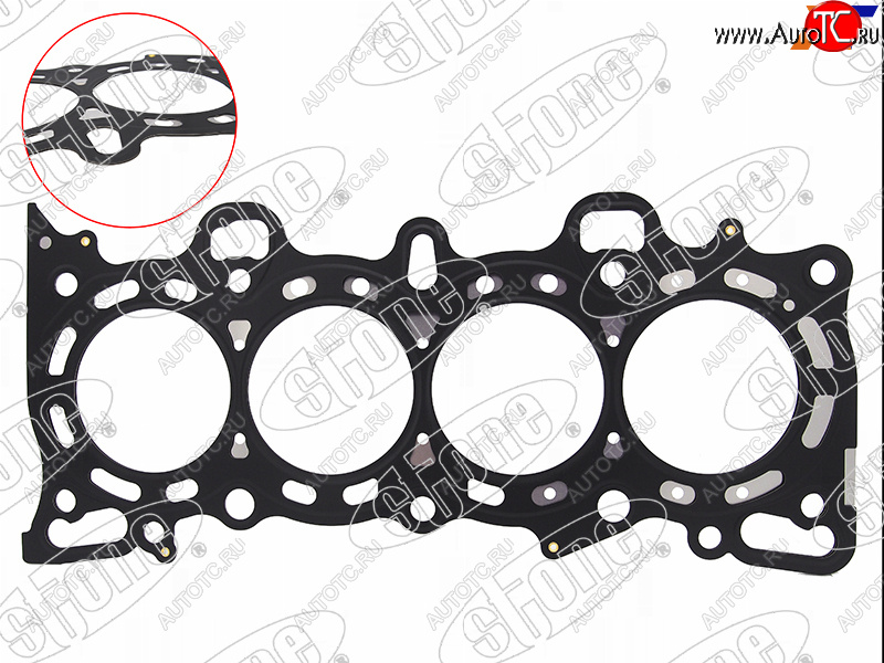 3 179 р. Прокладка ГБЦ STONE Honda Civic EJ,EK,EM седан дорестайлинг (1995-1998)  с доставкой в г. Тамбов